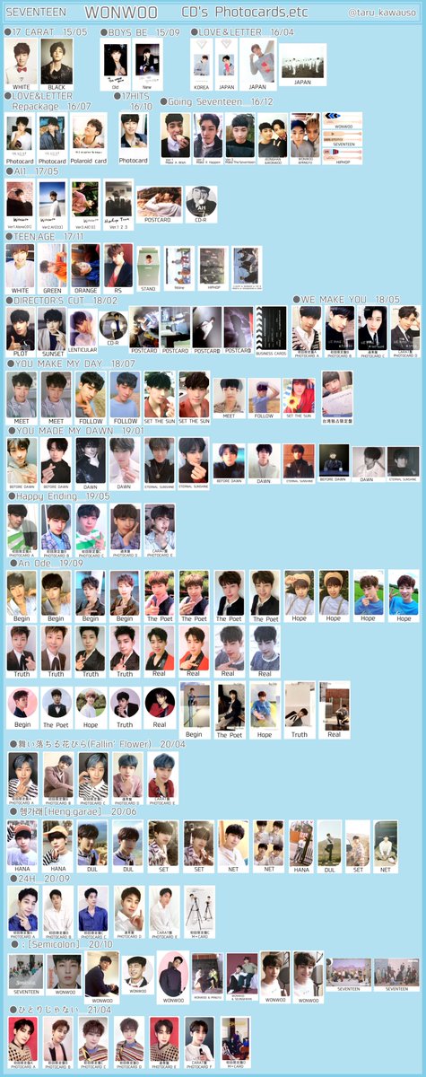 ウォヌ トレカ seventeen SEVENTEEN トレカ ウォヌ SEVENTEEN セブチ