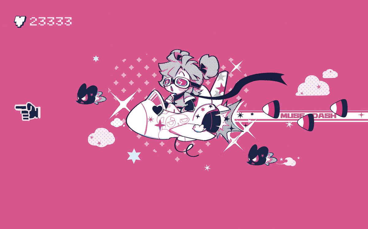 MuseDash Switch専用ステッカー付きの限定パッケージ版ソフト 現在発売