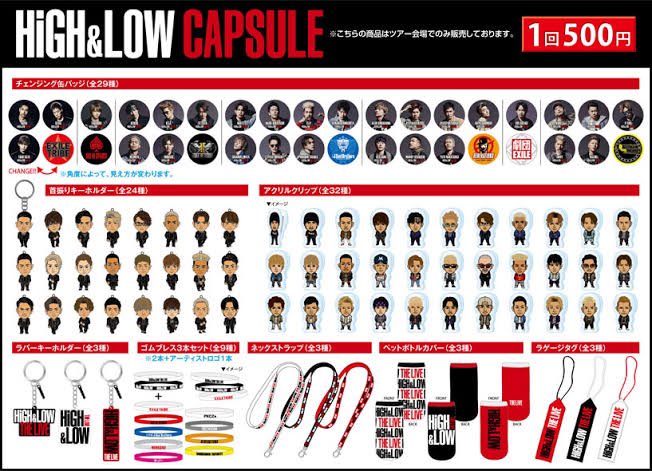 LDH関連のカプセルガチャが毎度鬼過ぎるて話をすると、どこのジャンル