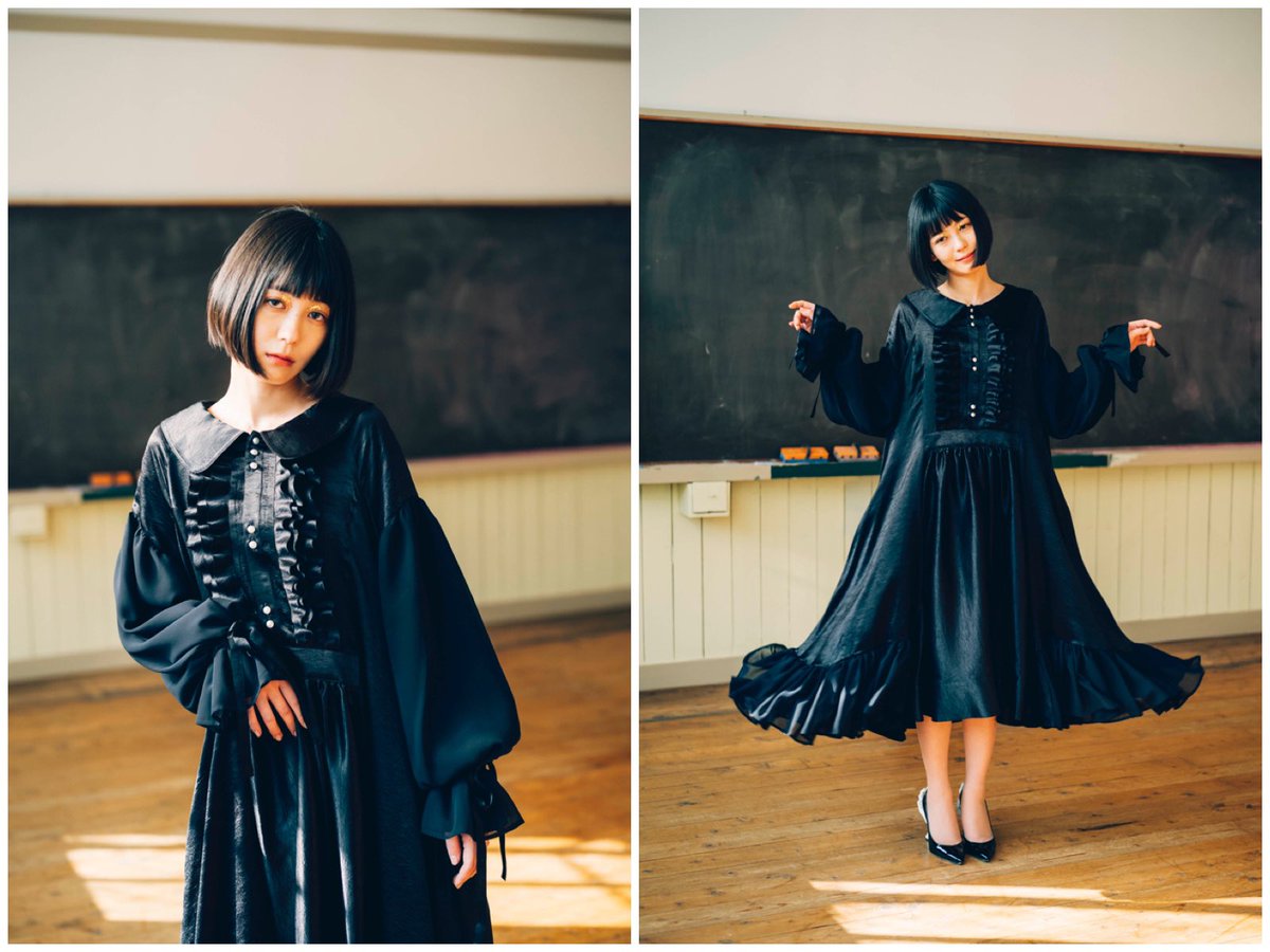 ha | za | ma 2020SS 特別な毎日のワンピース photo @Yokoyama_Masato