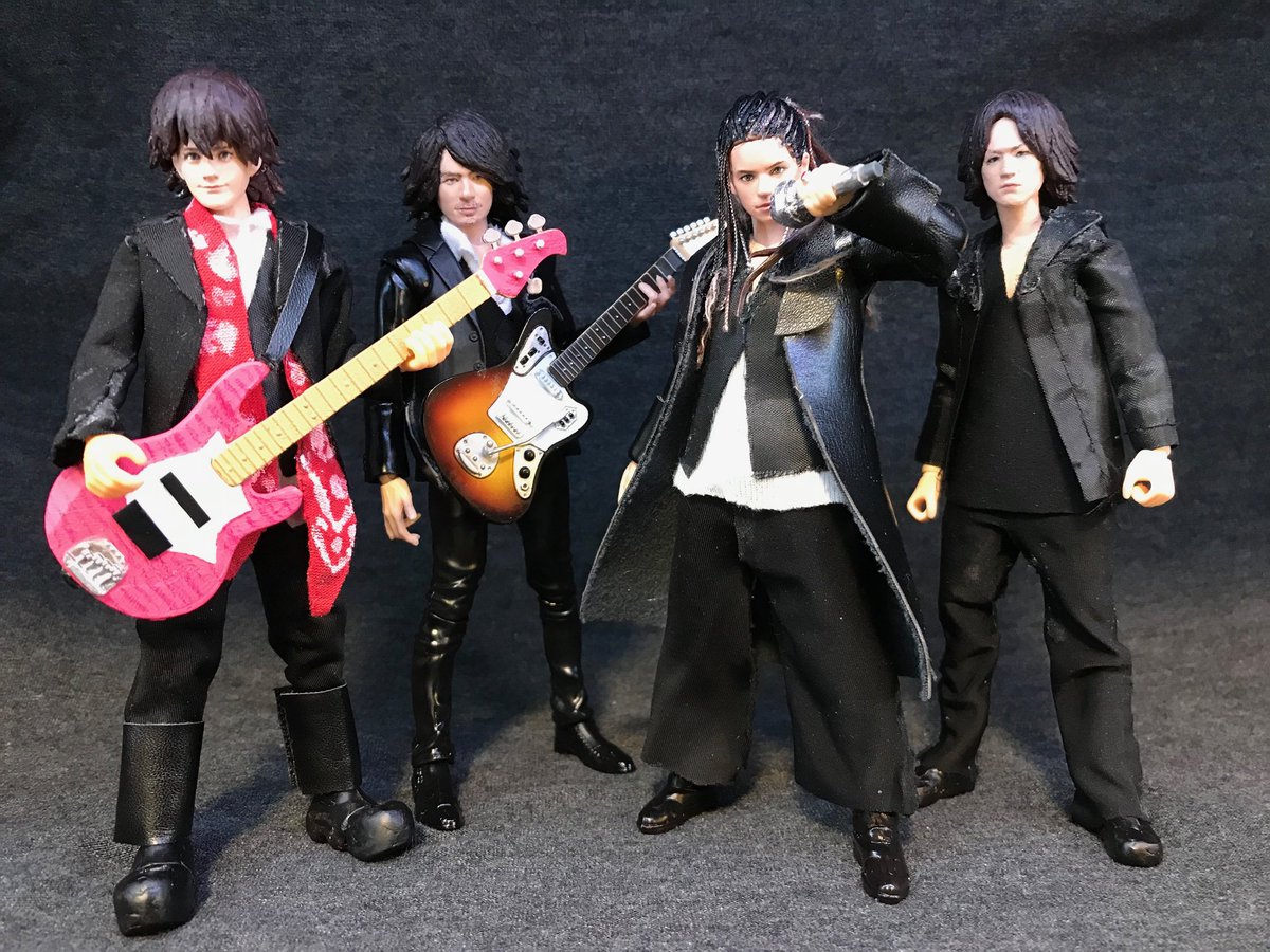 TOUR MMXX開催記念！ S.H.Figuarts改造でL'Arc～en～Ciel作りました