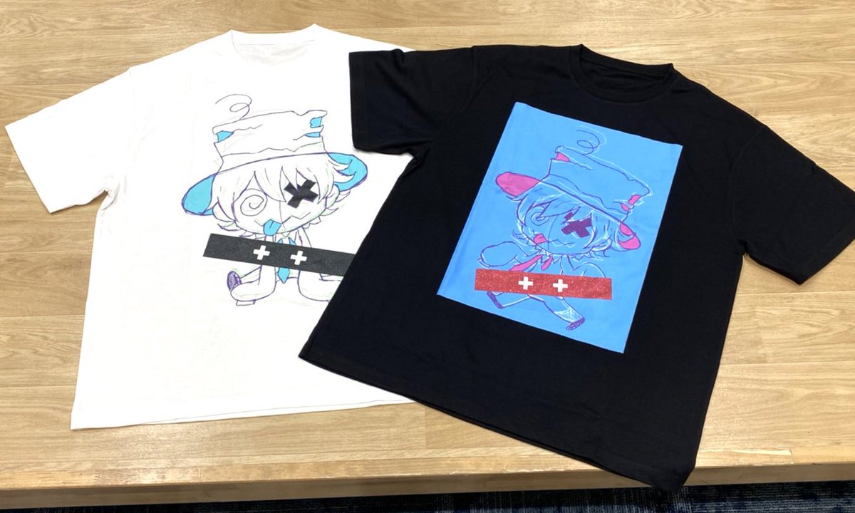 レベル5 新グッズ発表！】 レトルト君&レト狼のビッグTシャツです