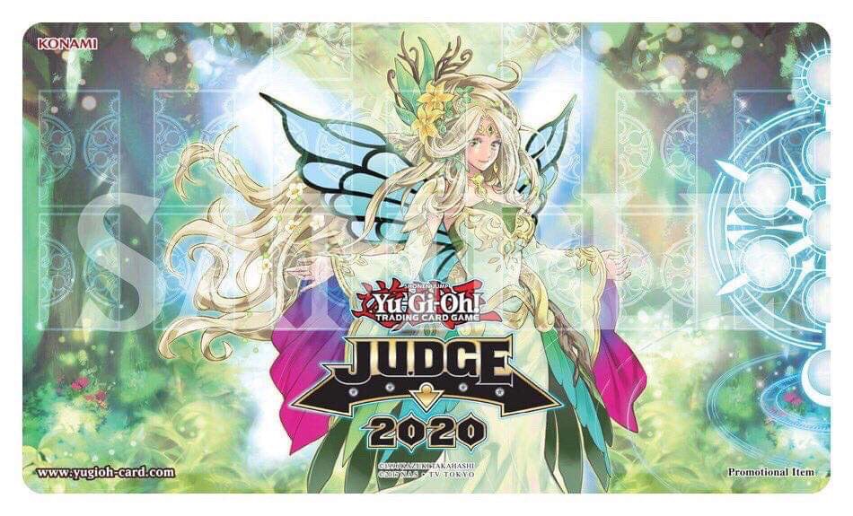 遊戯王海外版‼️ JUDGE 2020 ジャッジプレイマット 入荷予定です🐰 光