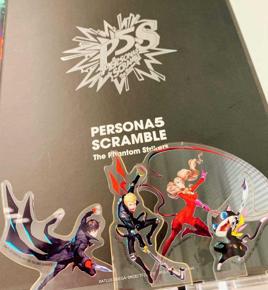 商品紹介！】『ペルソナ5 スクランブル ザ ファントム ストライカーズ