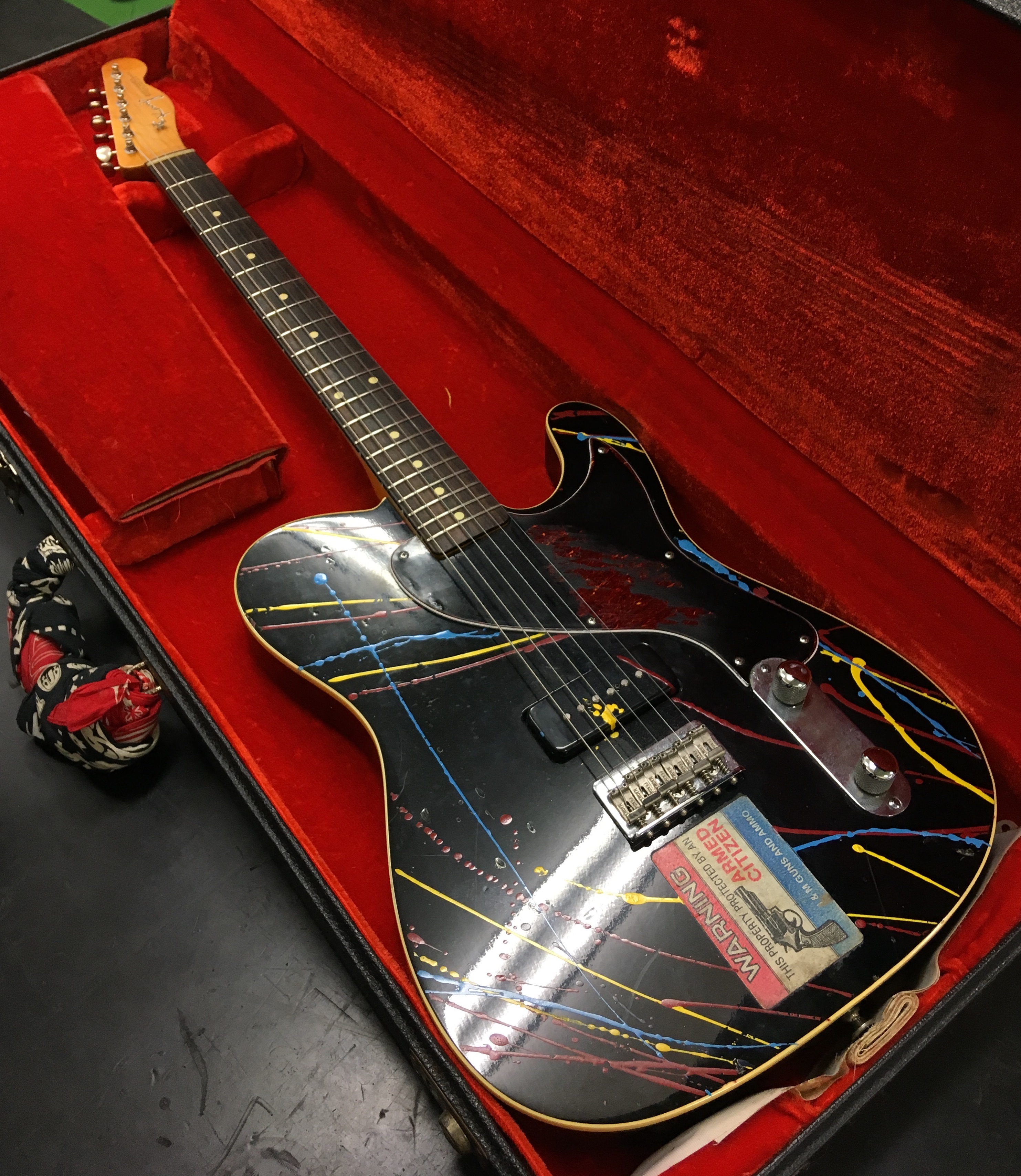 特典森山達也さんタグ付きTHE MODSタグネックレス 特典森山達也さん