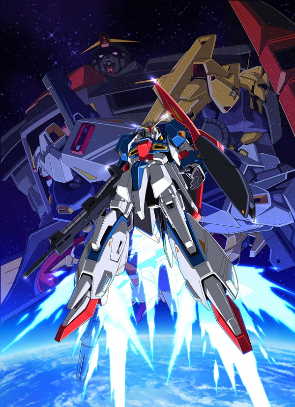 初代”北米版ZガンダムDVDボックス”の絵は自分が描いたんですよ