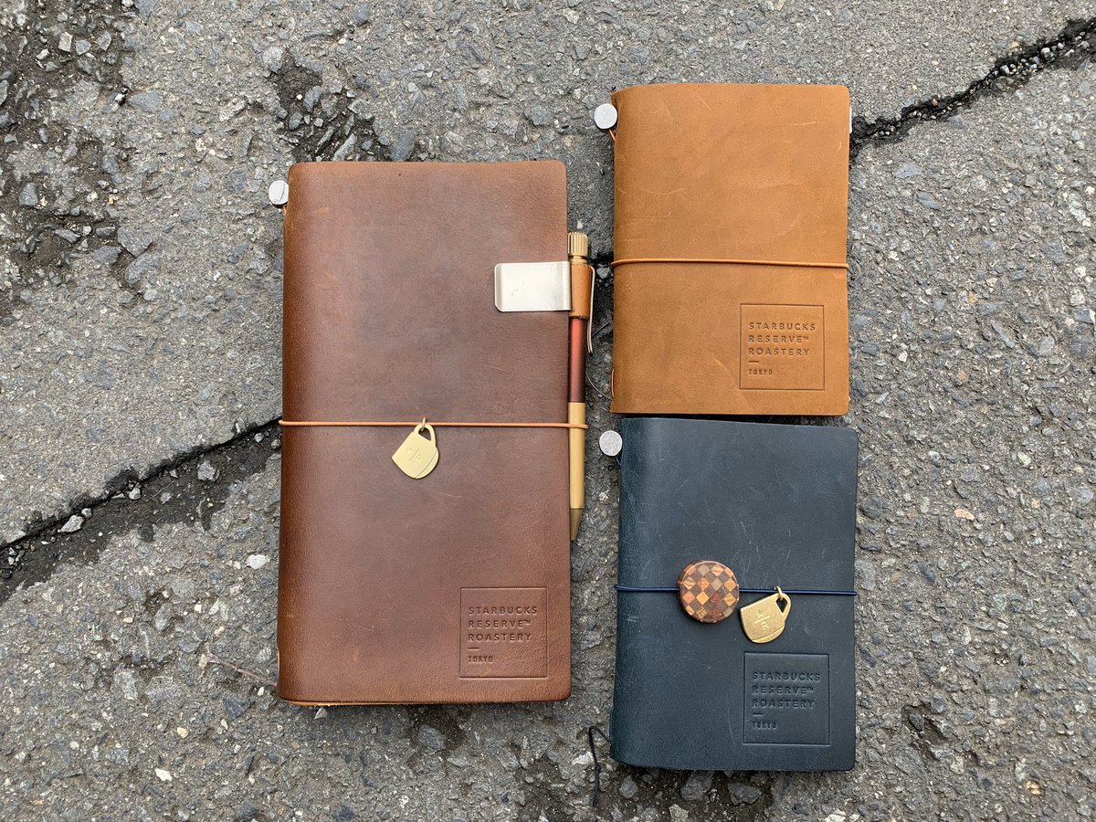 スタバーズ！ #トラベラーズノート #トラベラーズノートレギュラー