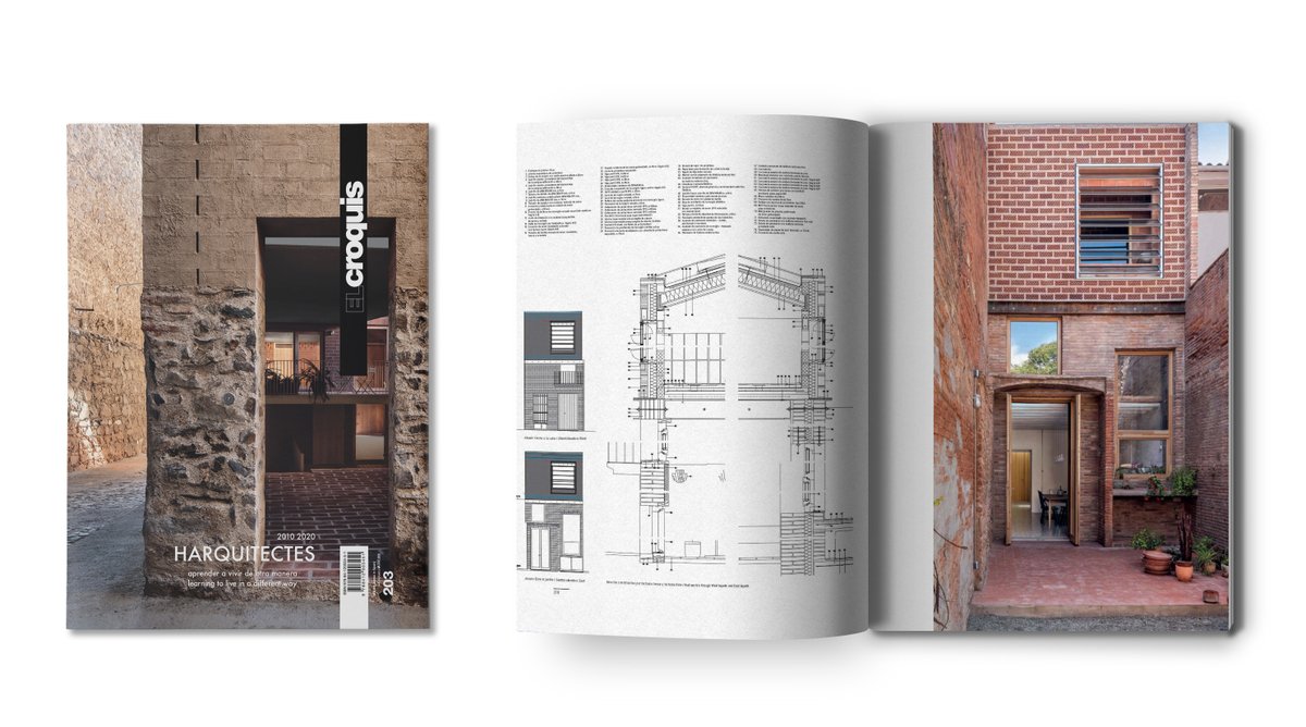 Volume 203 of El Croquis is now available on our website. This