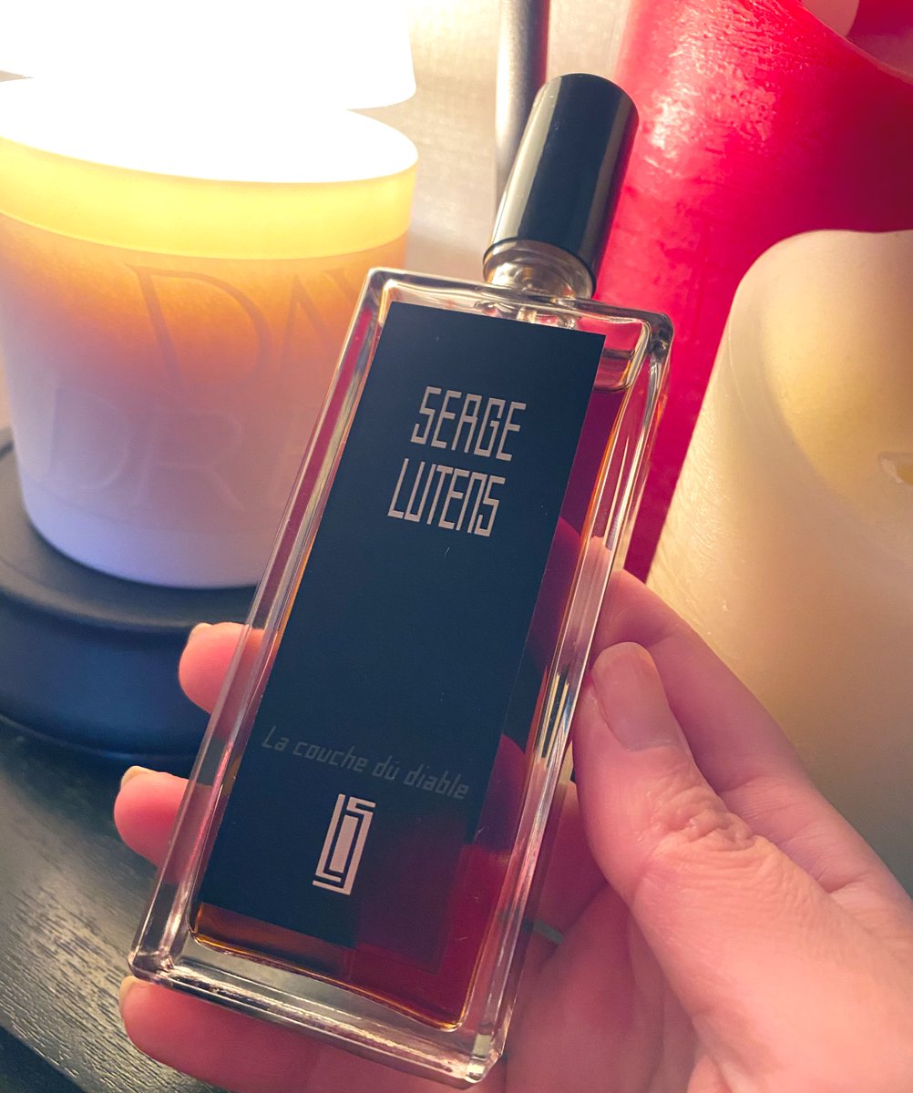 本日の寝香水 セルジュ・ルタンスの「ラ クシュ デュ ディ アーブル