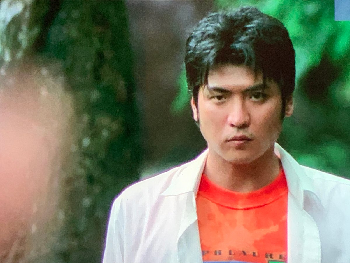 外は雪だし、アマプラで #天国から来た男たち 🎬また観た。 晃司さん