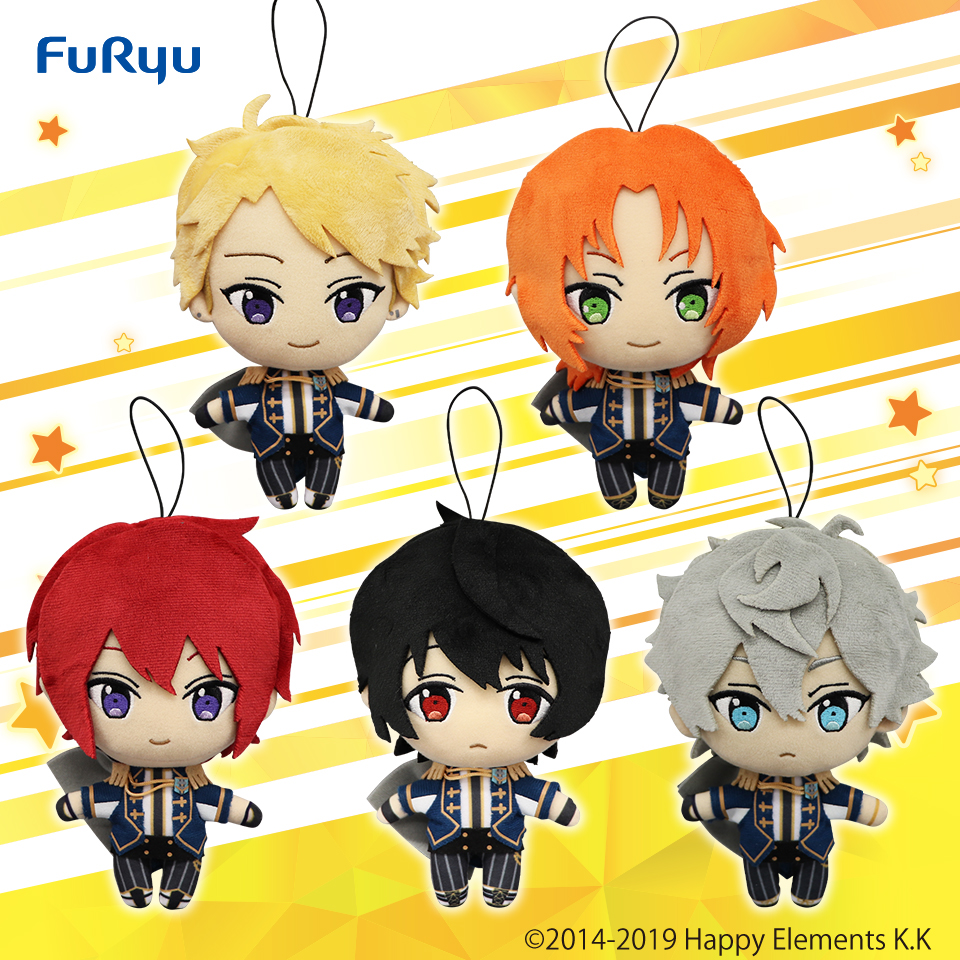 景品情報】あんさんぶるスターズ！！ ぬいぐるみ-Knights- 4/18登場