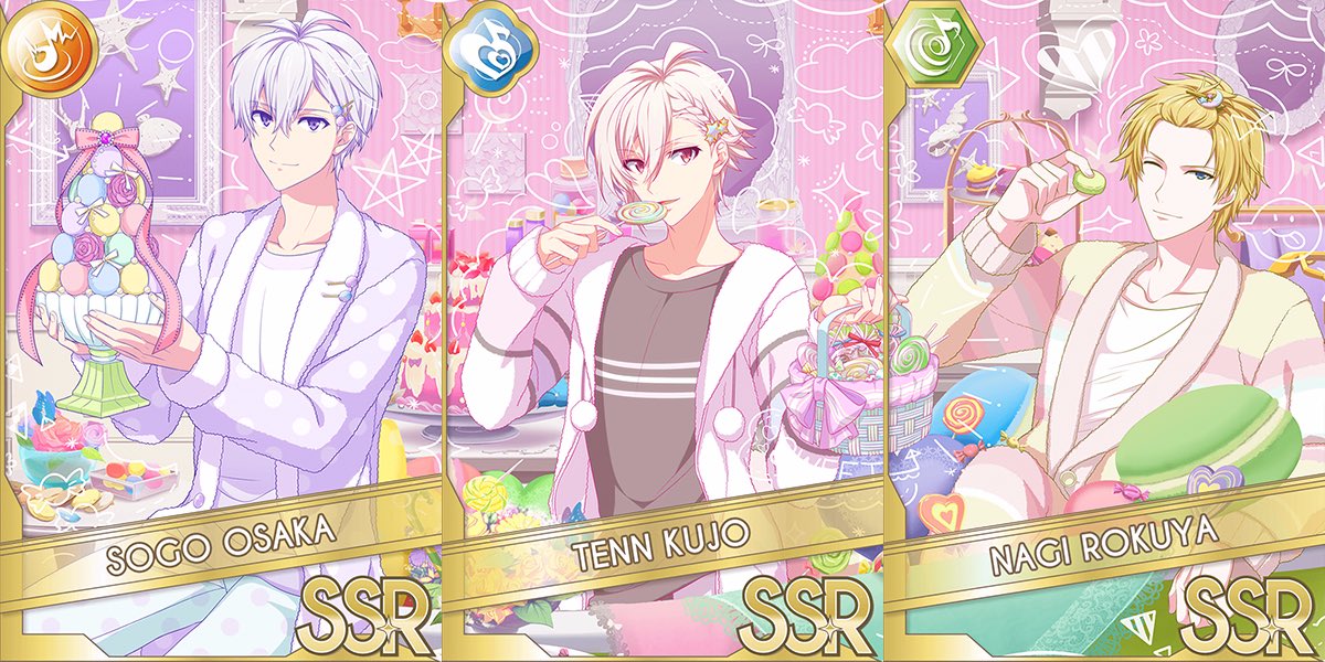 ゲーム情報】本日4/9より、『フォトジェニック生活』衣装の壮五くん