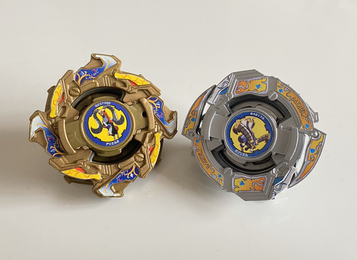 新作完成！ 今回はガブリエル2です！ アリエル2とのツーショット美し