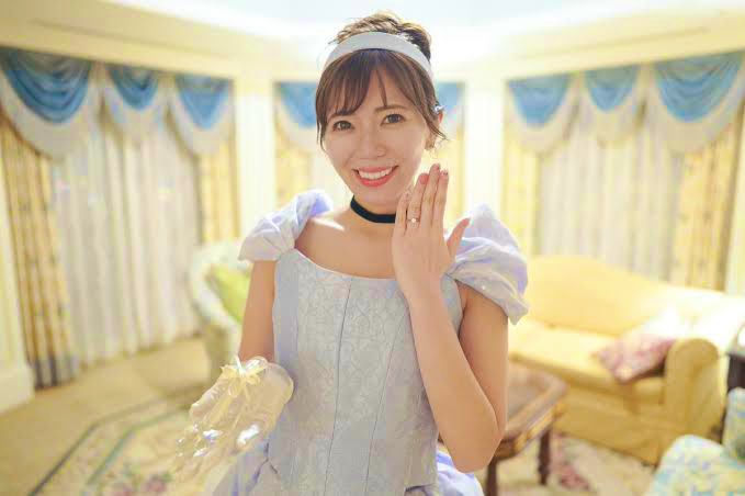 シンデレラのあいにゃん💍✨✨ はあーー❤️！！美しい🥺💓💗💕