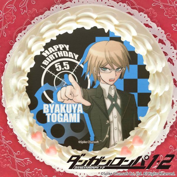 5月は【 #ダンガンロンパ 】シリーズ #十神白夜 くん、 #東条斬美