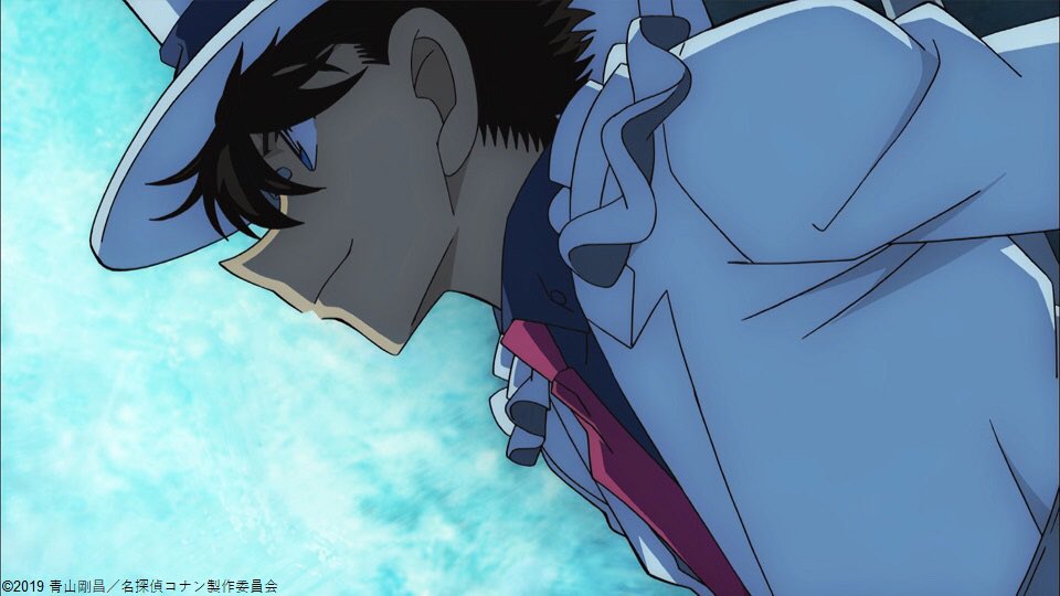 怪盗キッドの🎥劇場版登場は、本作で6作目。「世紀末の魔術師」で初