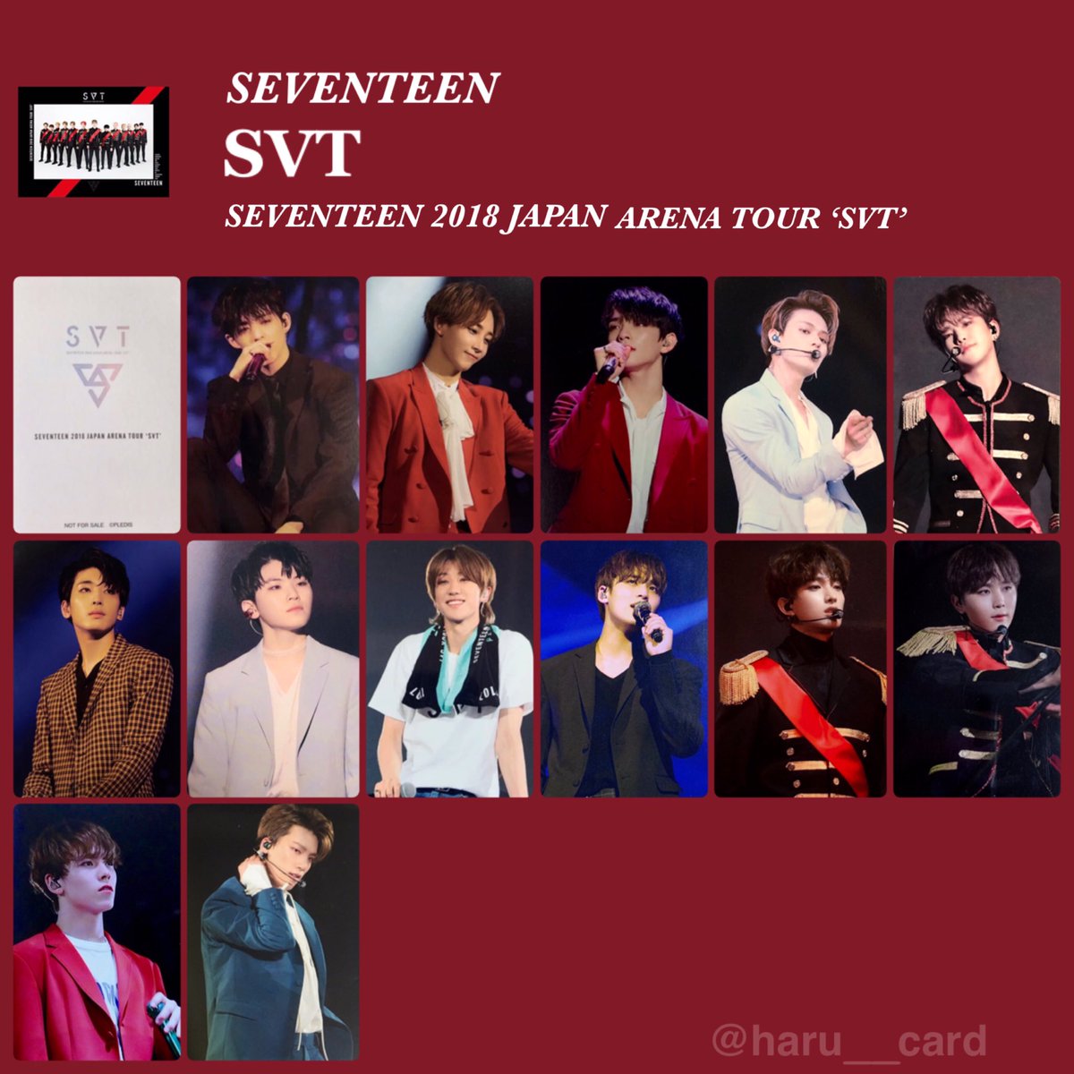 SEVENTEEN Japan Arena Tour 