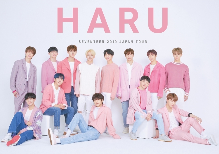 HARU JAPAN TOUR boxscore, by Seventeen. $16,533,169 Gross