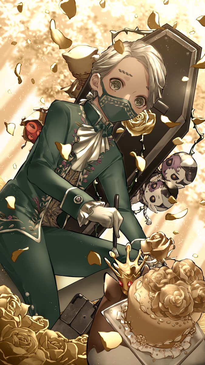 今日はカールさんのお誕生日なの！ 彼は内緒にしていたみたいだけど