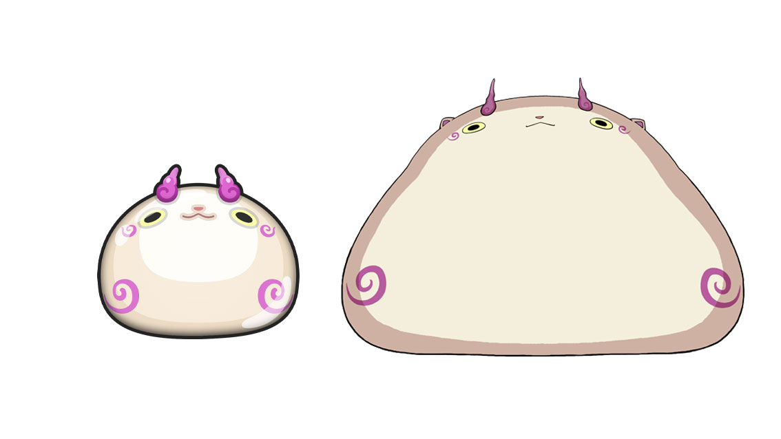 今日の妖怪ぷに（51）】 「コマ母ちゃん」 ランク ：Z しゅぞく