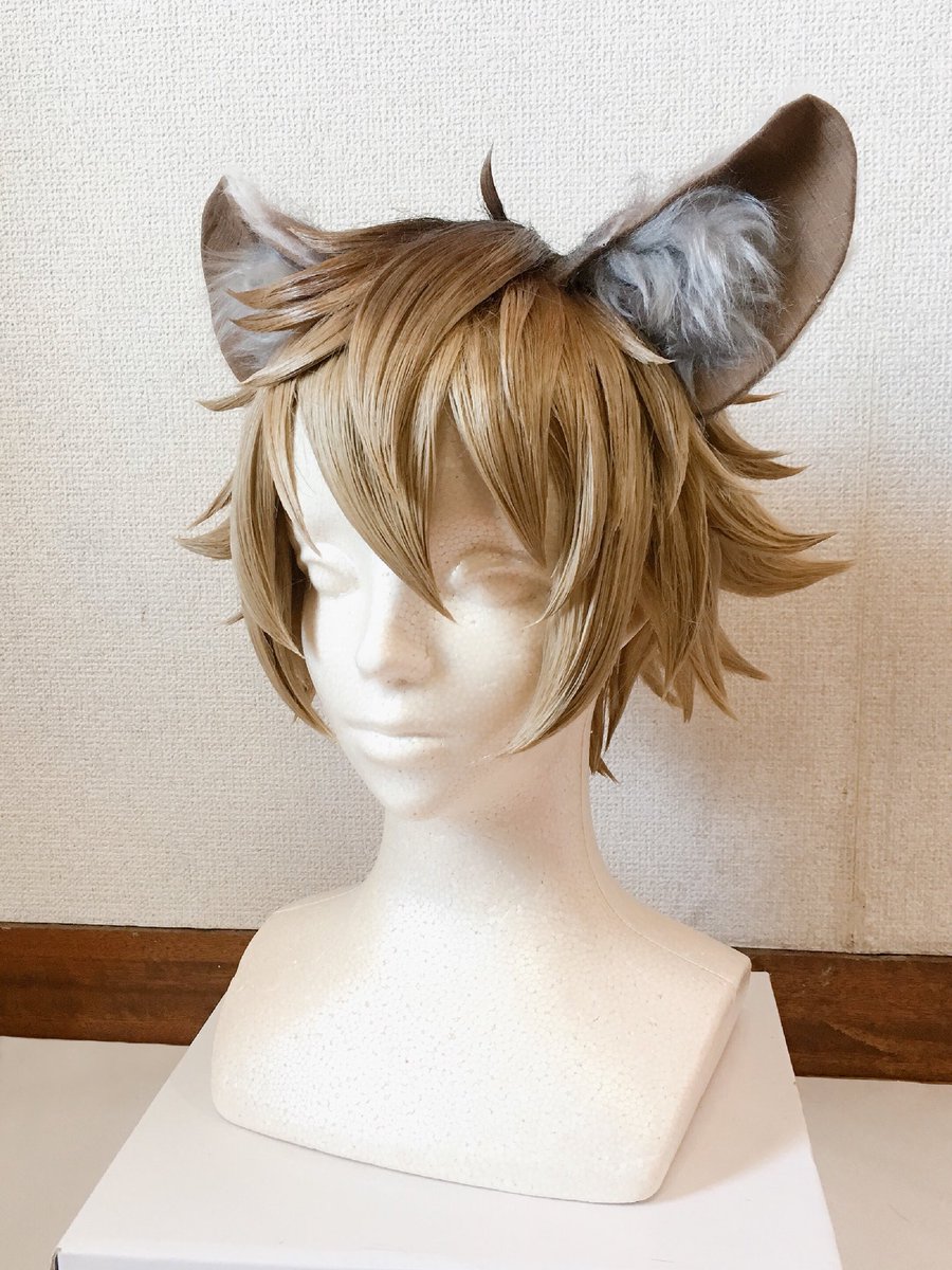 コスプレウィッグ 【 ツイステッドワンダーランド / ラギー・ブッチ