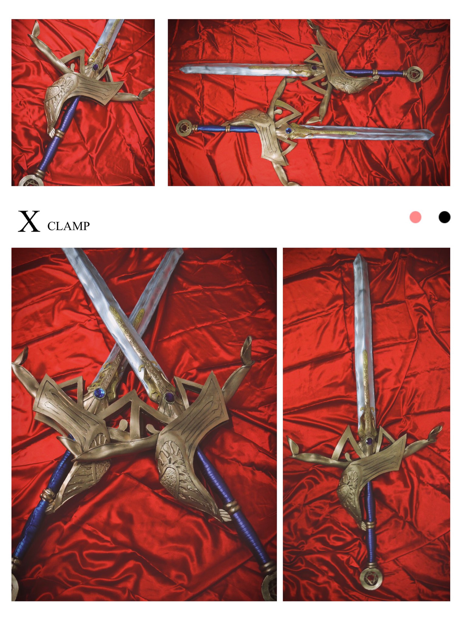 X-エックス- 神剣 ペーパーナイフ CLAMP X 神剣 ペーパーナイフ CLAMP