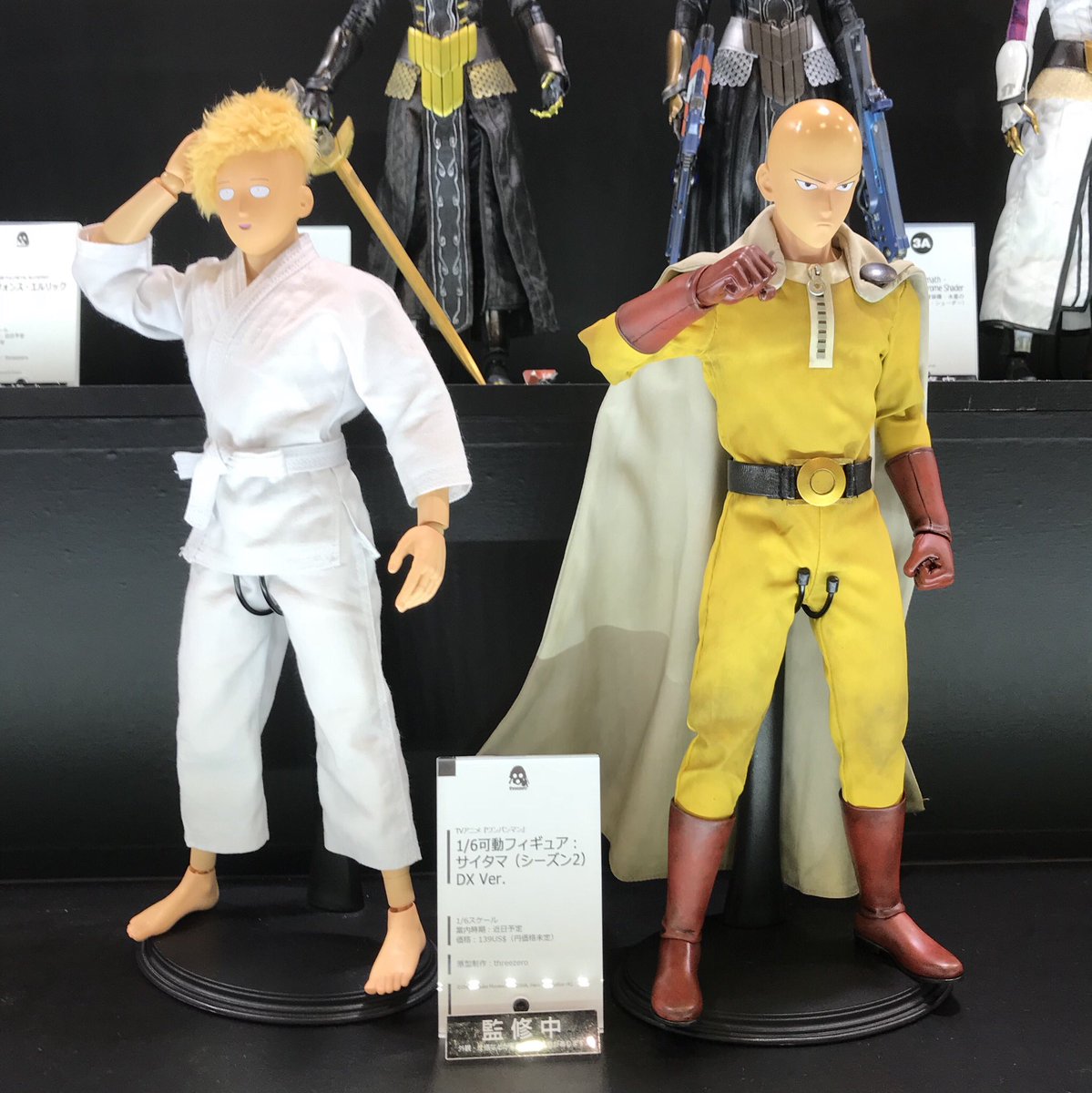 threezero「1/6可動フィギュア：サイタマ（シーズン2）」もグッスマ