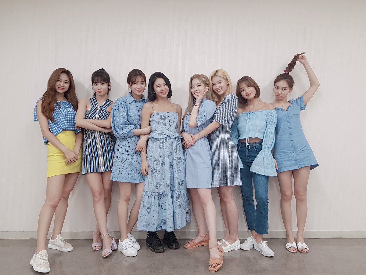 TWICE JAPAN 4th SINGLE『HAPPY HAPPY』リリース記念イベント@幕張