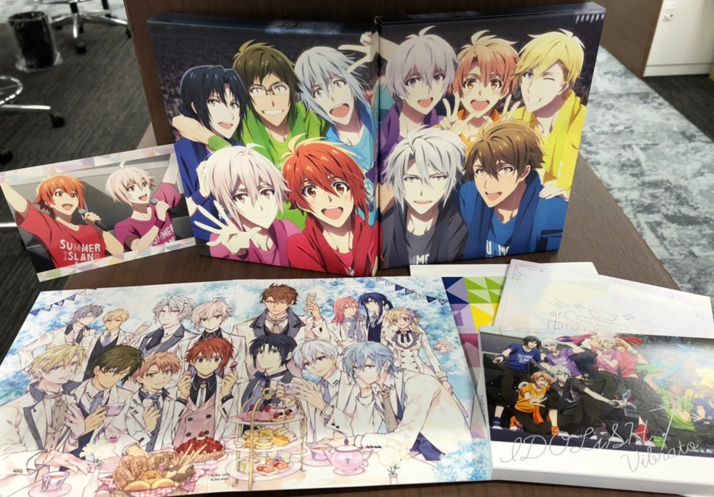 アイドリッシュセブンVibrato」Blu-ray&DVD特装限定版本日発売