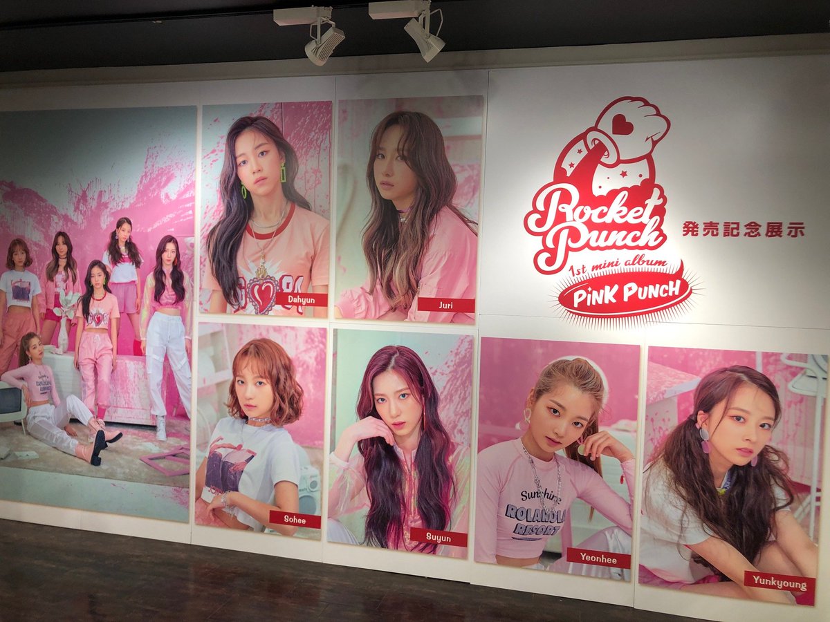 rocket punch ジュリ サイン入りチェキ rocket punch ジュリ サイン