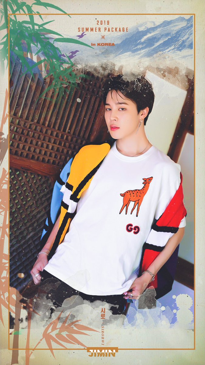 2019 BTS SUMMER PACKAGE in KOREA」(preview) ▫ 박지민 #Jimin
