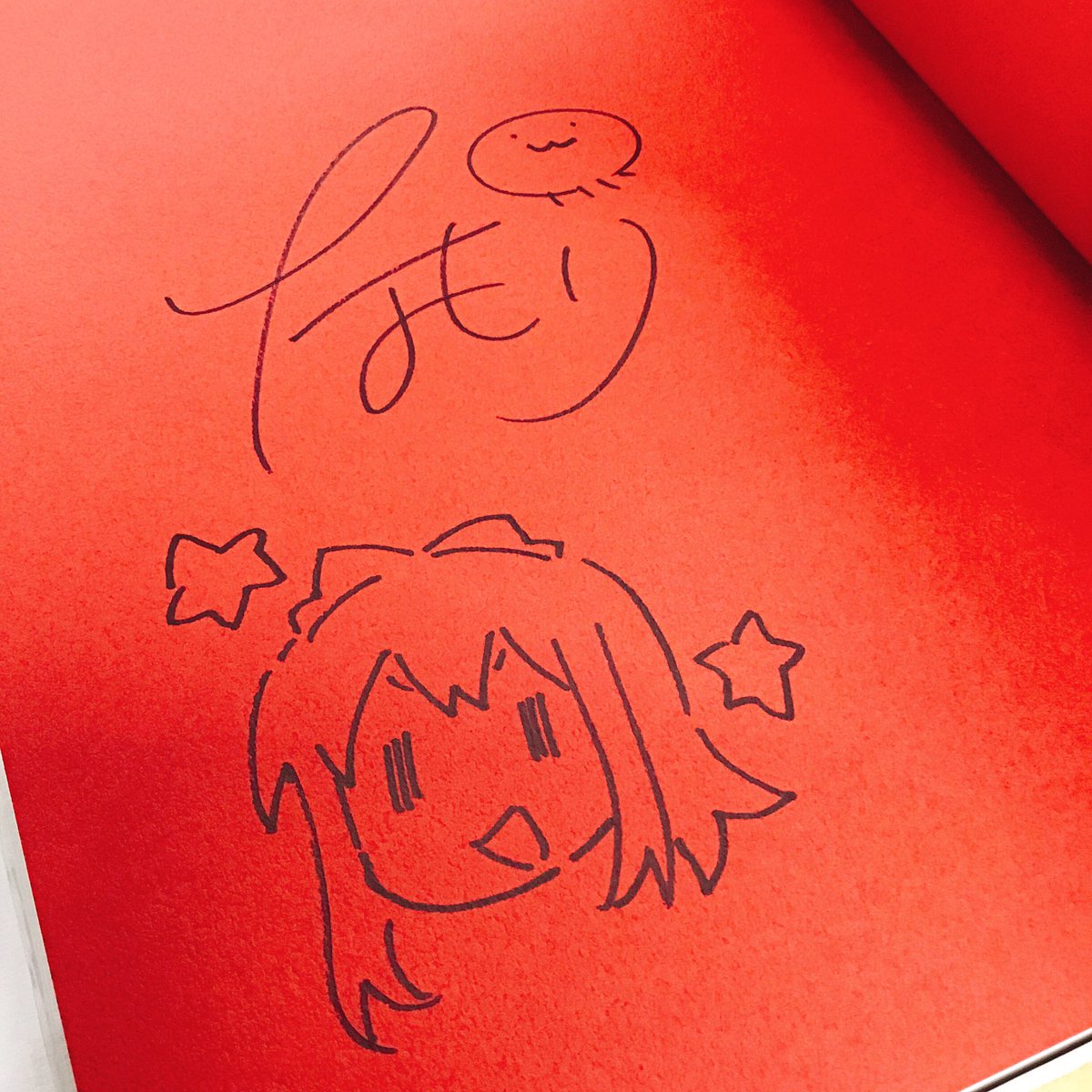 ゆるゆりSTORE】 明日31日の開店時より数量限定でなもり先生直筆サイン