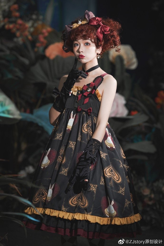 ZJstory-Alice in Wonderlandシリーズ チェシャ猫＆三月ウサギ