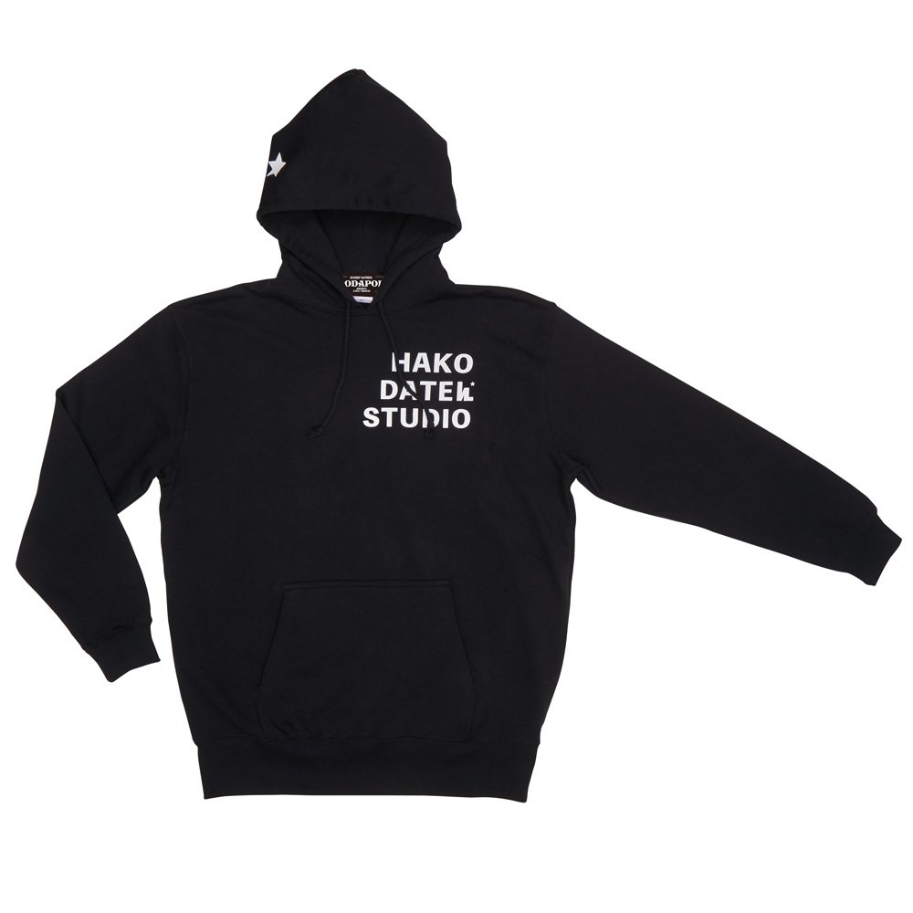 HAKODATE STUDIO パーカー】 函館にスタジオを構えたTERUがデザイン