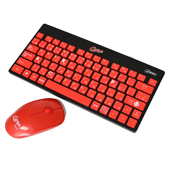 新商品情報 #広島東洋カープ 公認⚾️✨ 「C」「A」「R」「P」キー