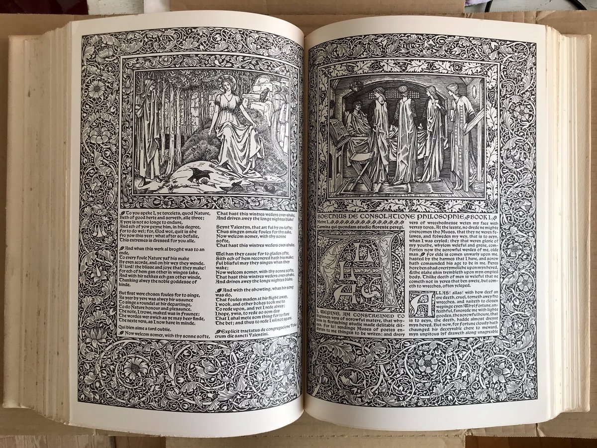 ウィリアム・モリスの傑作。ケルムスコット・プレス刊『ジェフリー