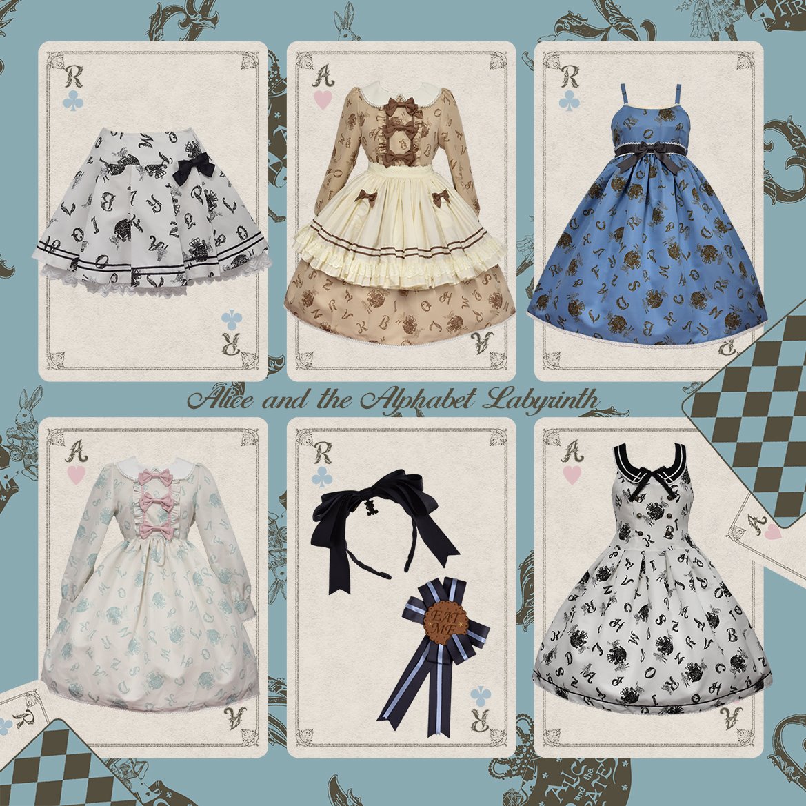 ☆A/P新作情報☆】 ALICE and the PIRATESデザイナーのキャシーより