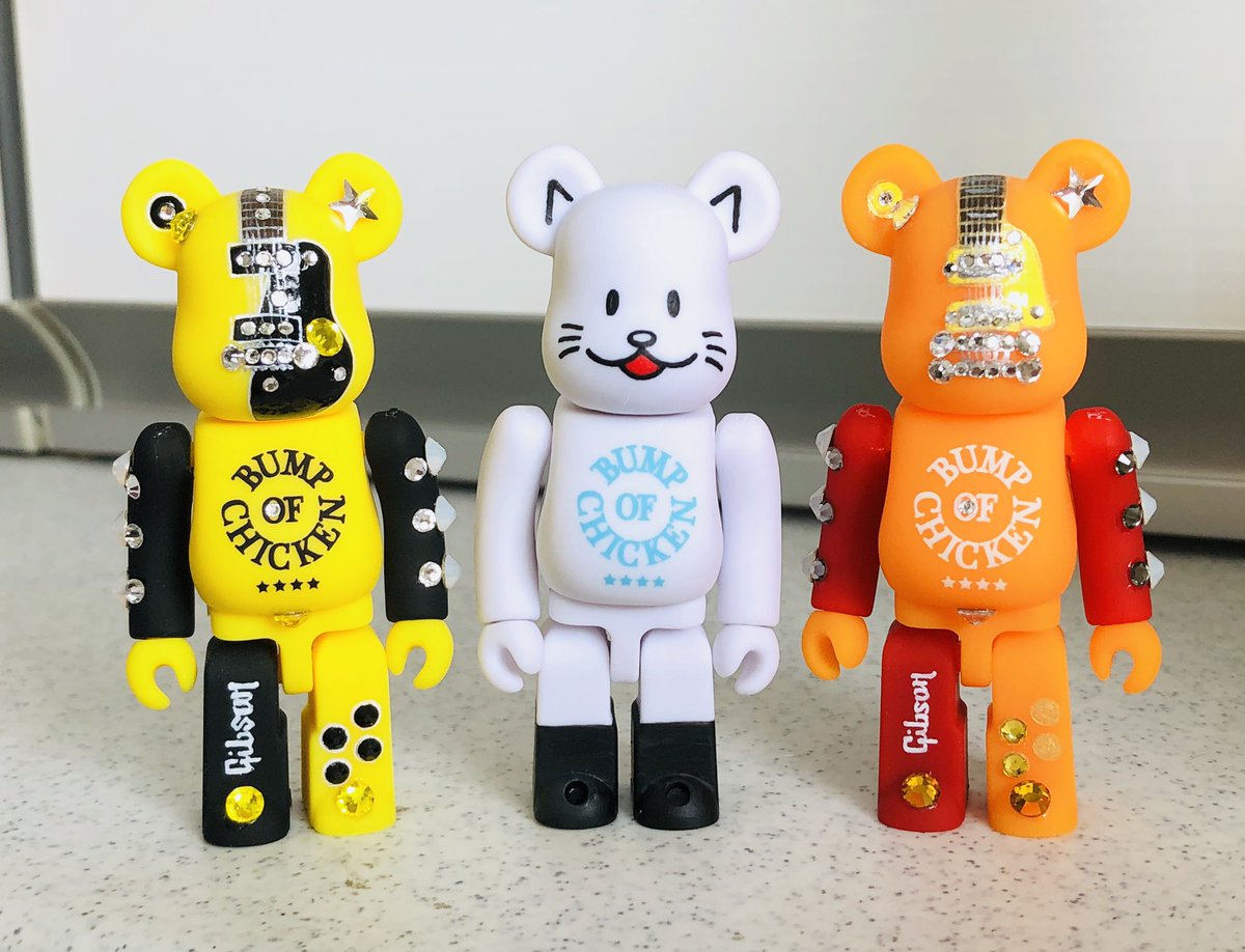 BE@BRICK × BUMP OF CHICKEN シークレット BE@RBRICK BUMPOF CHICKEN