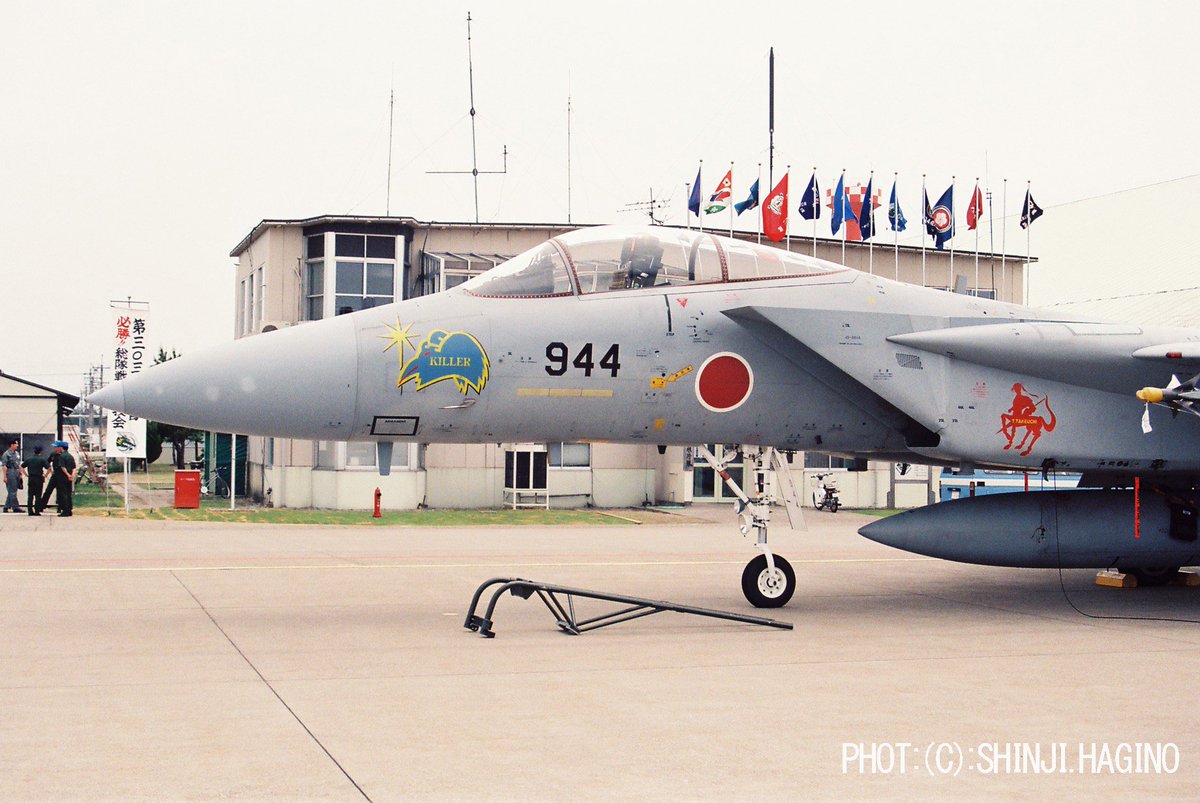 1996年(平成8年)の「戦技競技会」に参加した、第304飛行隊(当時:築城