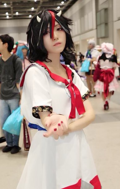 コスプレ＊東方Project】 鬼人正邪 アレンジ衣装 photo:川春柳一さん