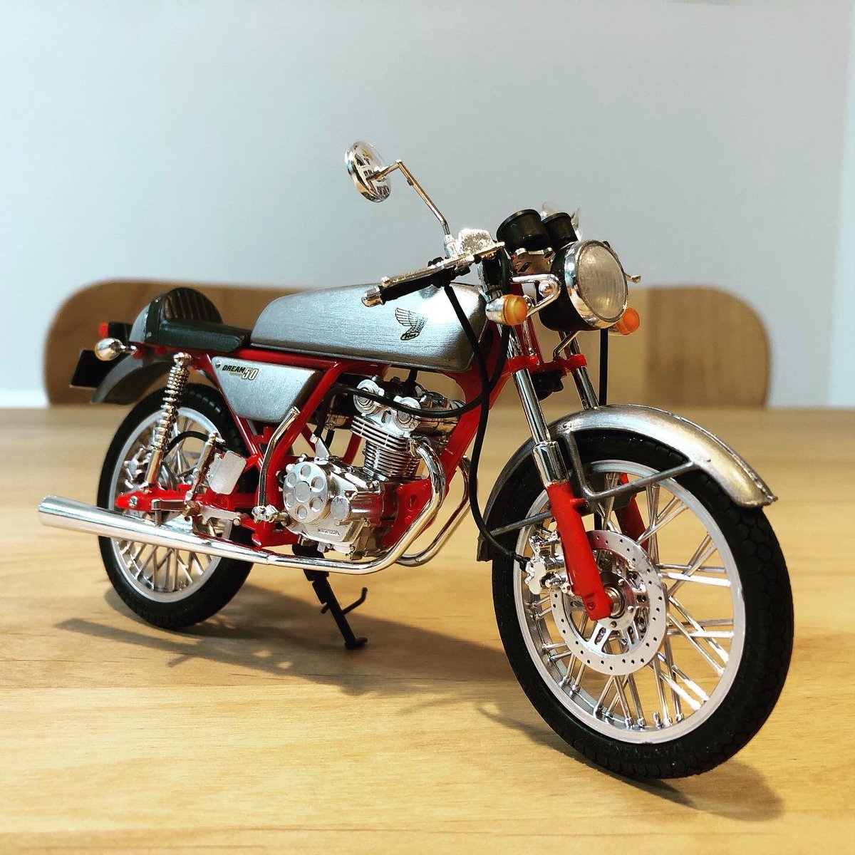 HONDA DREAM50。#ホンダ #honda #ドリーム50 #dream50 #リビング