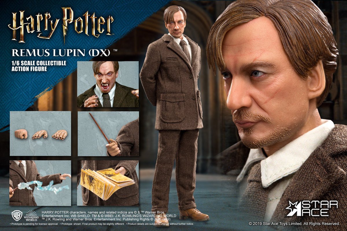 グッズ】 スターエーストイズより、『ハリー・ポッターとアズカバンの