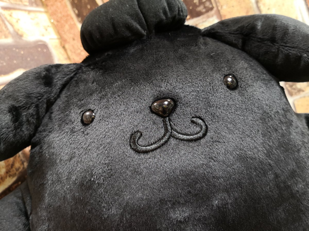 景品入荷情報】 「ポムポムプリン ブラックフライデーBIGぬいぐるみ