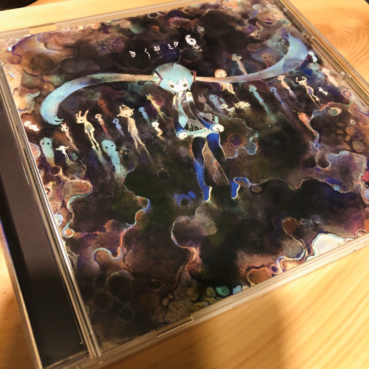 きくおミク6』CD版好評発売中ですーー 現在ベストセラー1位＆瞬間風速