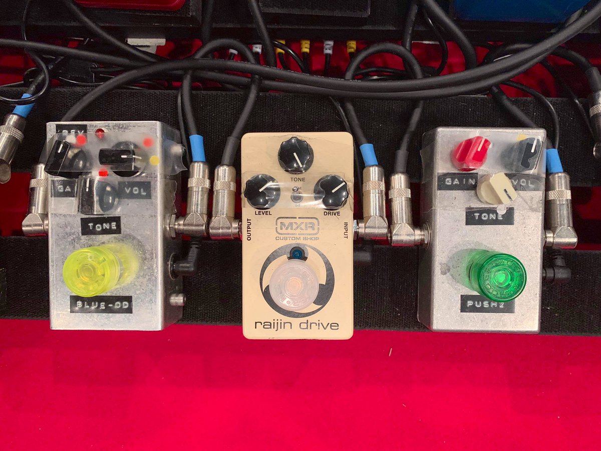 King Gnu 常田大希(Gt.Vo)さん、新井和輝(Ba.)さんの現在使用中の