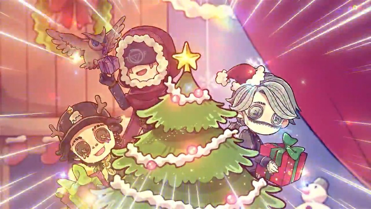 第五人格 #クリスマスボックス キャンペーン ＼ イベント限定アクリル
