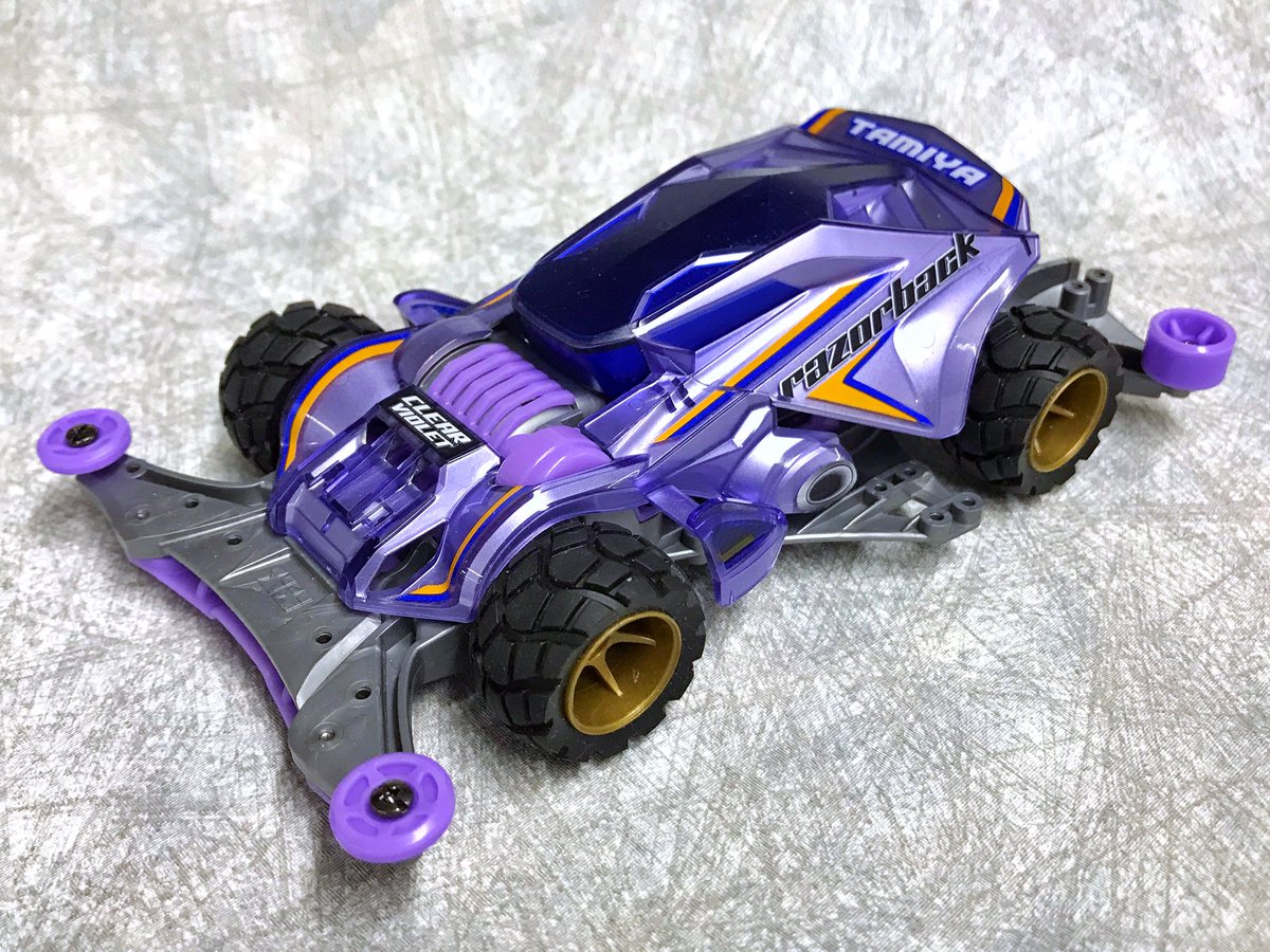 新製品】『レイザーバック クリヤーバイオレットスペシャル(FM-A