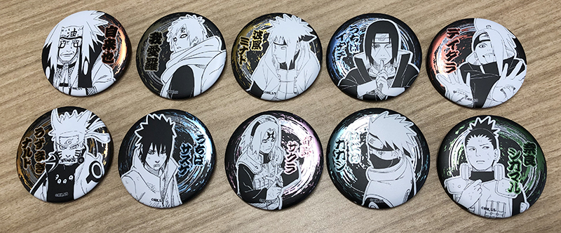 ☆ジャンプフェスタ2020原作新商品情報☆ 【デコレクション缶バッジ
