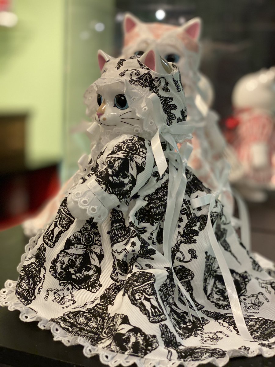 明日から！！！ #こはるのwardrobe 展 #ボリス雑貨店 明日は予約制