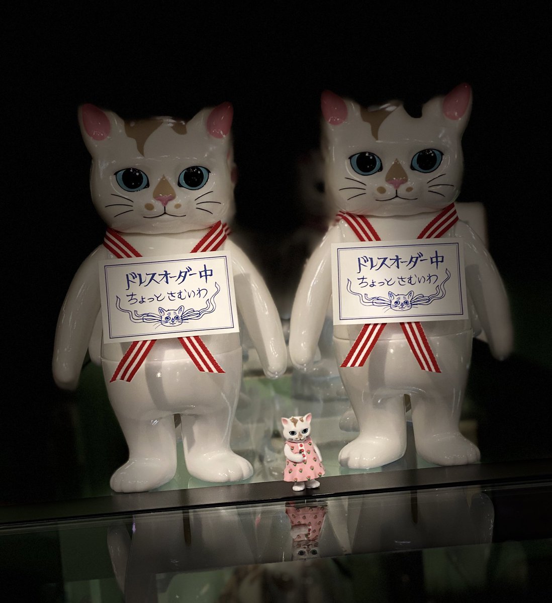 明日から！！！ #こはるのwardrobe 展 #ボリス雑貨店 明日は予約制